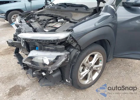 2022 Hyundai Kona Sel from USA, damaged, VIN KM8K62AB4NU761922